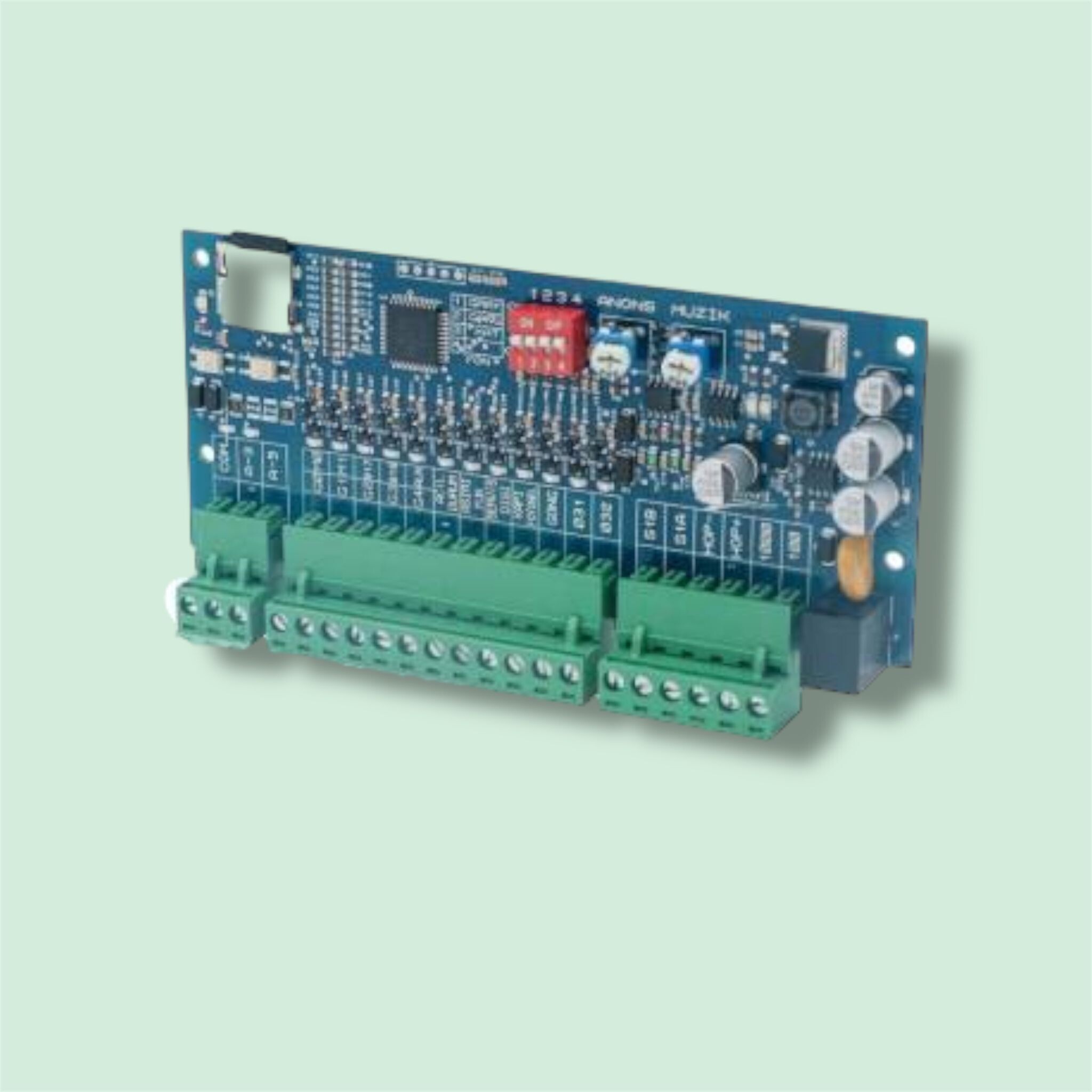 Sesli Anons Sistemleri